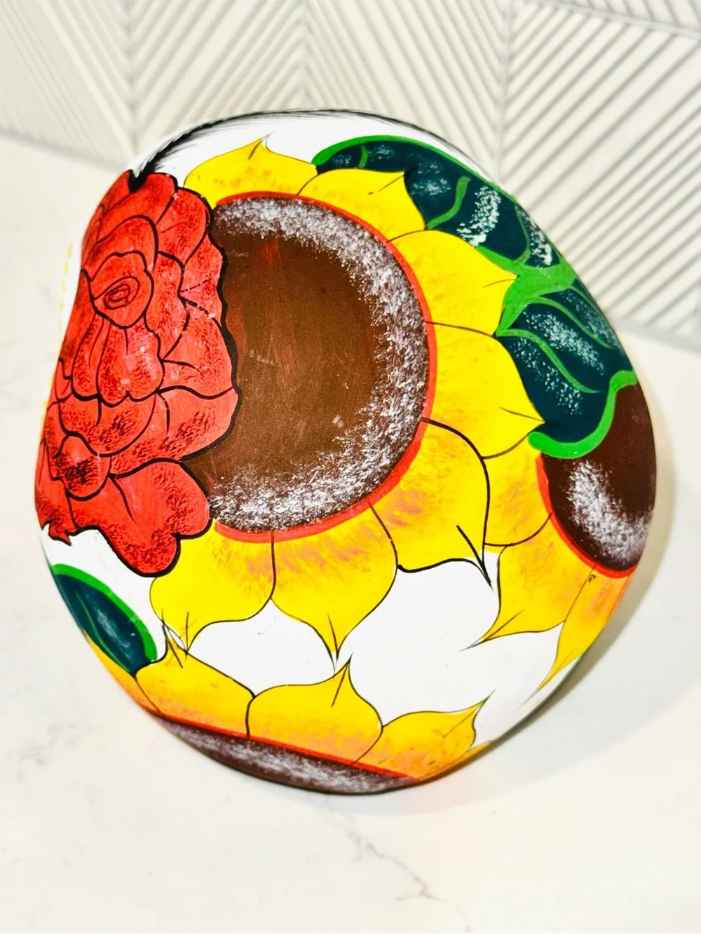 Large Day of the Dead Sugar Skull